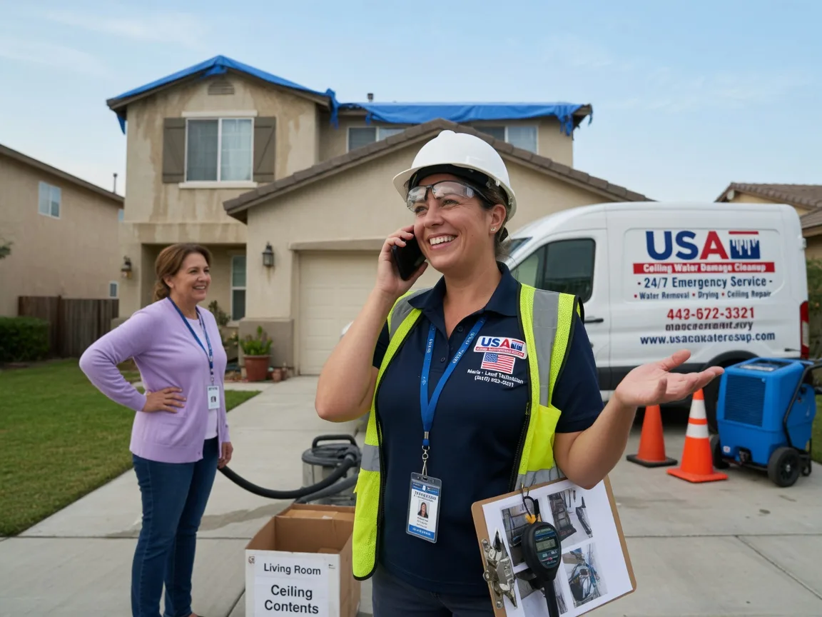 Ceiling Water Damage Restoration Keller, VA FAQs